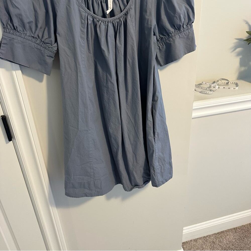 Apiece Apart Blue Mini Dress Medium - Picture 9 of 12